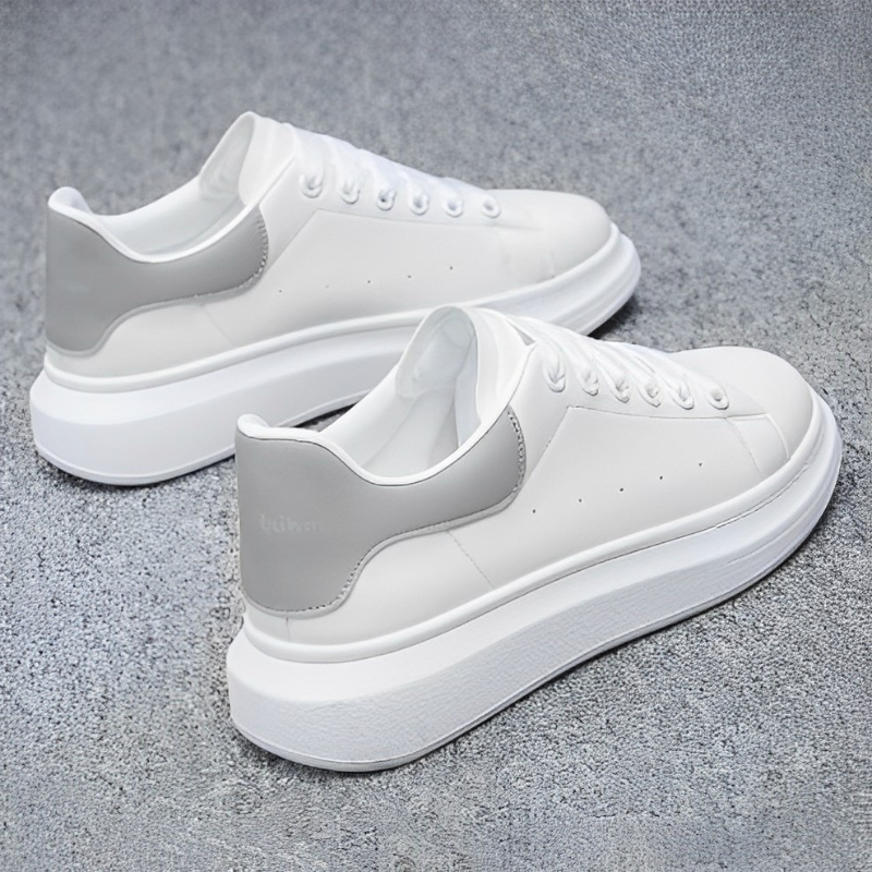 Art | Men's Lace-Up Platform Casual Sneakers Cole Hampton