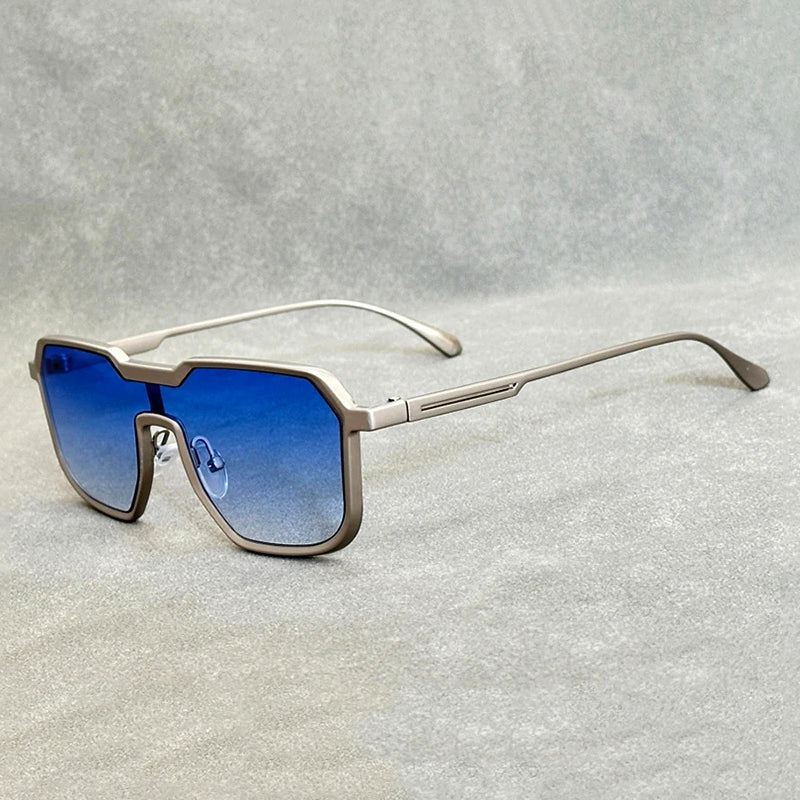 Vento Blu Metal Sunglasses Cole Hampton
