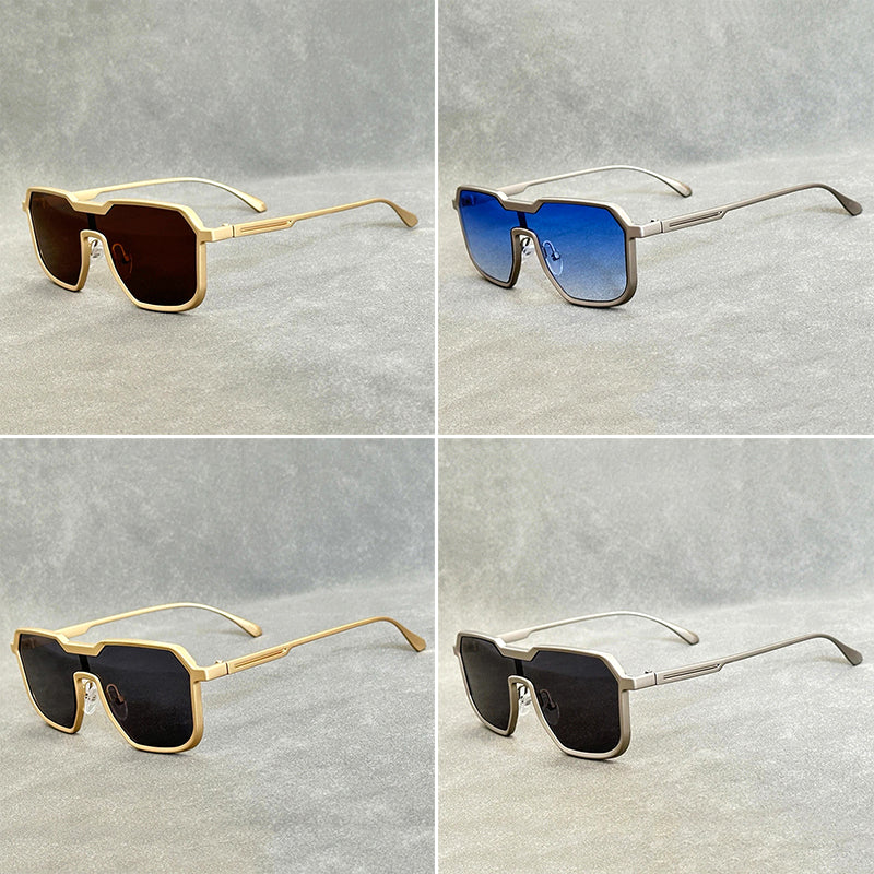 Vento Blu Metal Sunglasses Cole Hampton