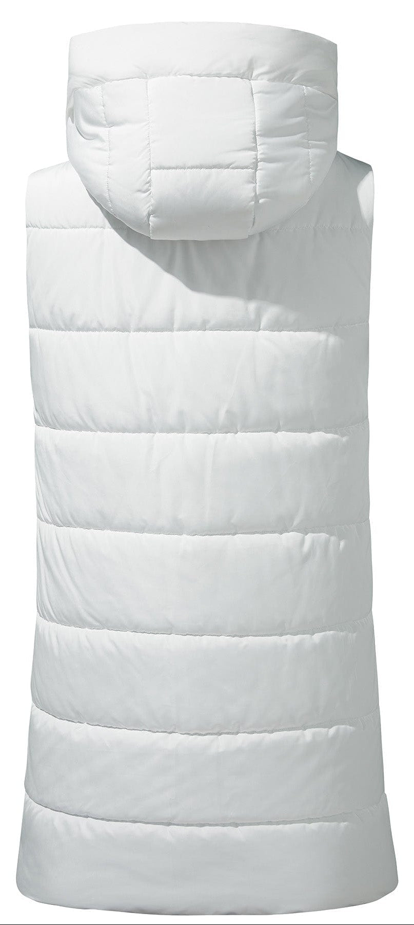 Polaris Vest – Men's Long Quilted Puffer Vest – Stand Collar Gilet Cole Hampton