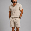 Wade - Men's Relaxed Polo Lounge Set Cole Hampton