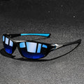 Wrap Around Sport Sunglasses with Mirrored Lenses Cole Hampton