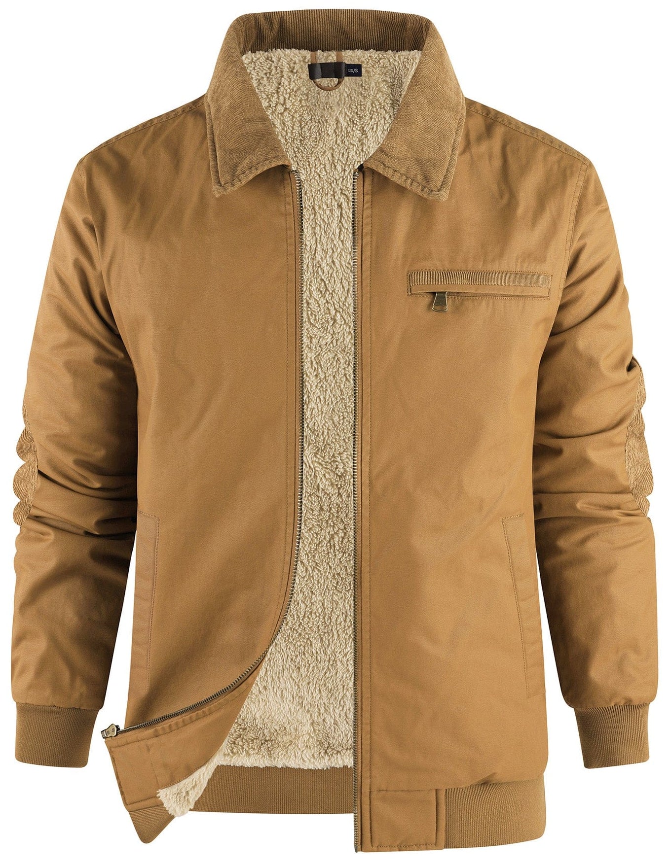 Valebrook Jacket – Men's Fleece-Lined Bomber Jacket – Warm Winter Cole Hampton
