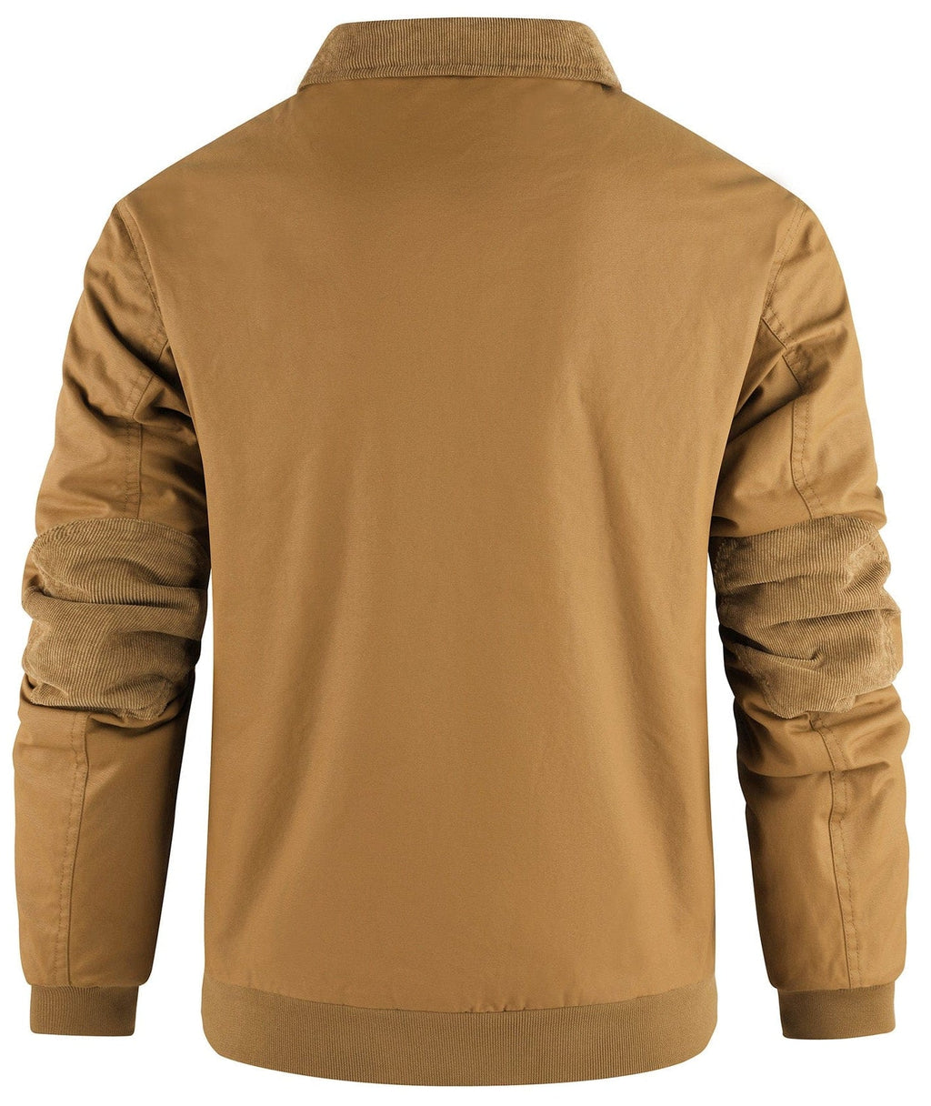 Valebrook Jacket – Men's Fleece-Lined Bomber Jacket – Warm Winter Cole Hampton