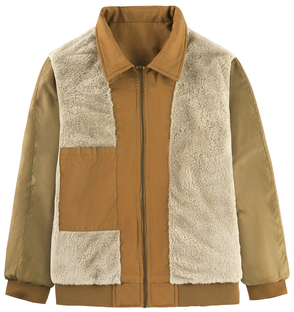 Valebrook Jacket – Men's Fleece-Lined Bomber Jacket – Warm Winter Cole Hampton