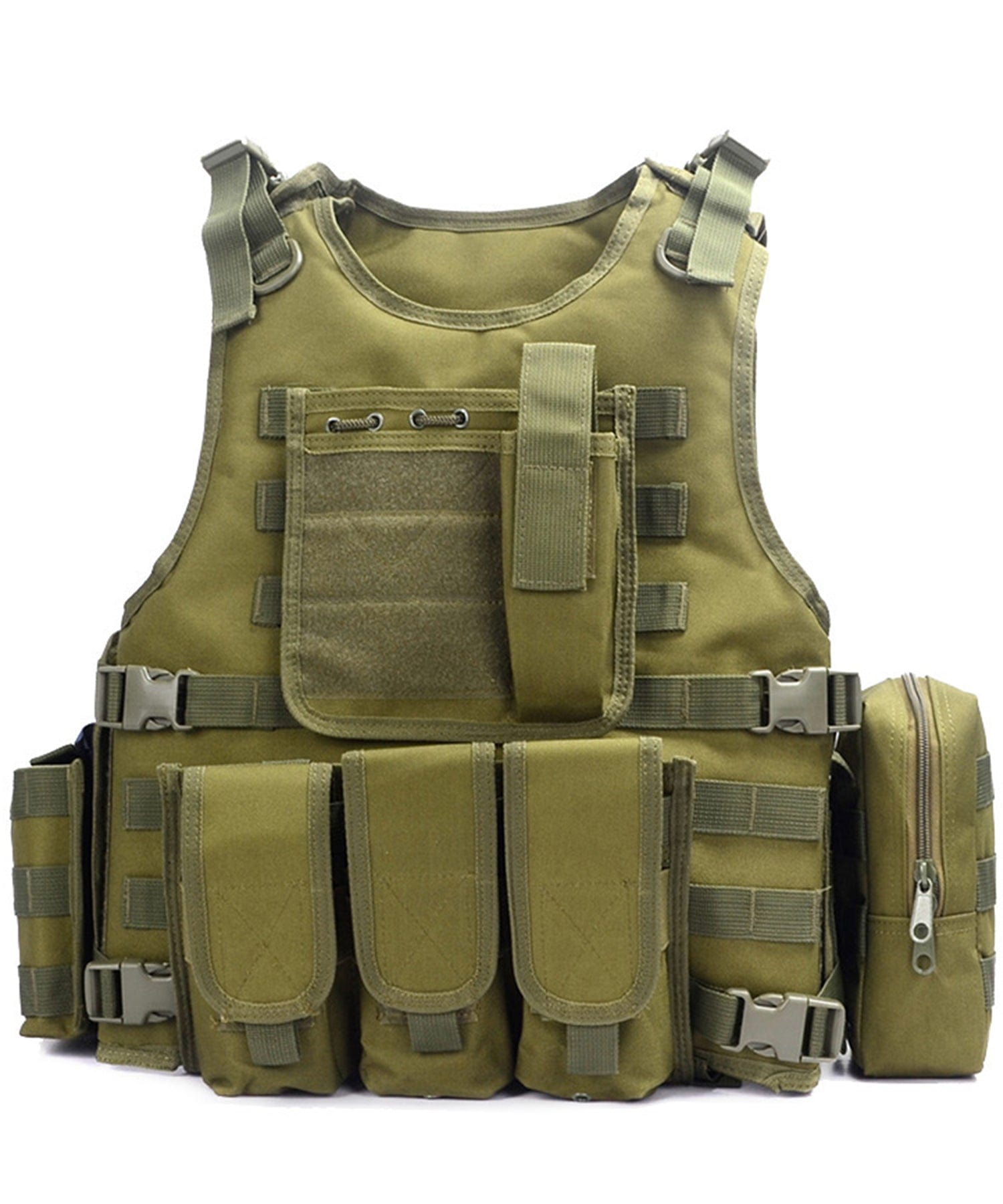 Tactical Combat Vest Cole Hampton