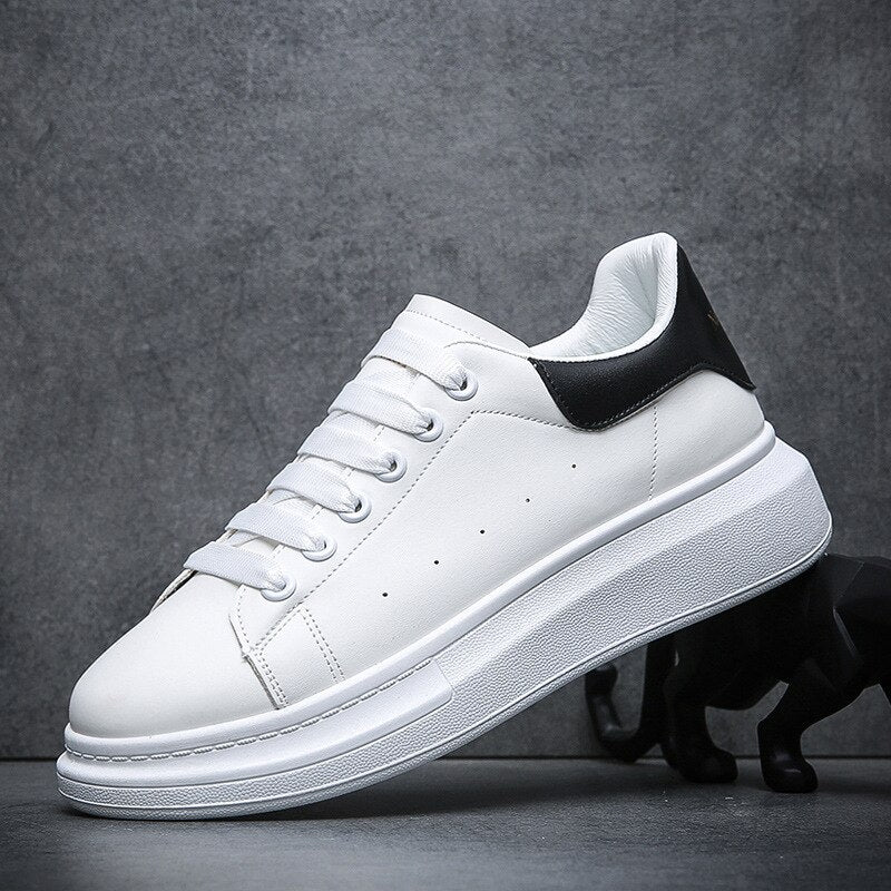 Art | Men's Lace-Up Platform Casual Sneakers Cole Hampton