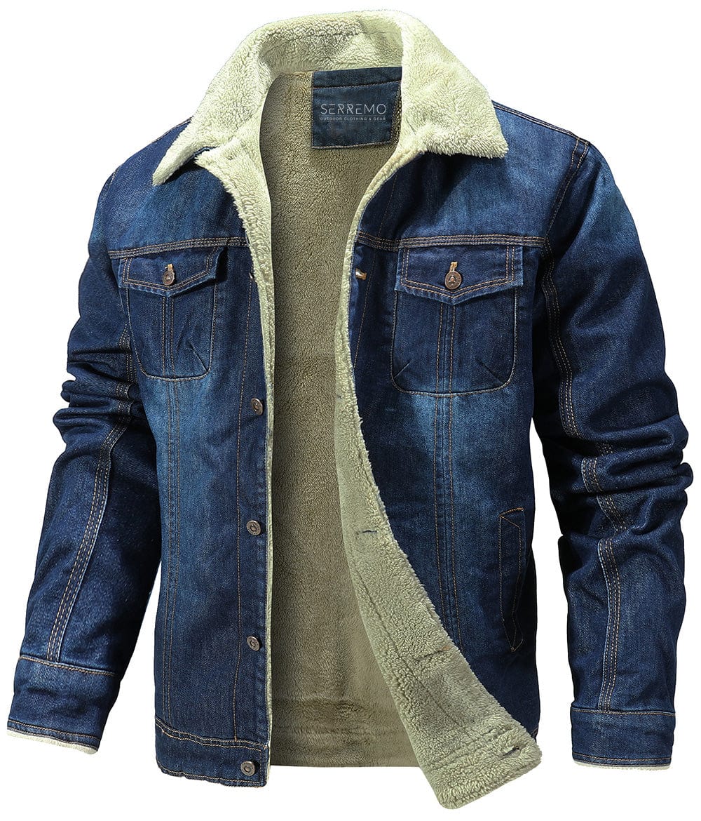 Fleece Denim Jacket (2 Designs) Cole Hampton
