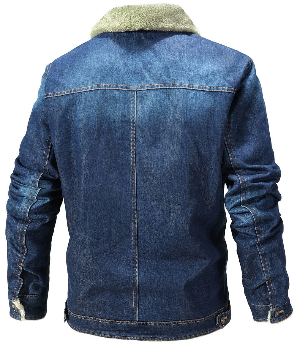 Fleece Denim Jacket (2 Designs) Cole Hampton