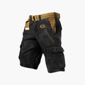 Lance | Men's Cargo Shorts with Belt & Multiple Pockets Cole Hampton