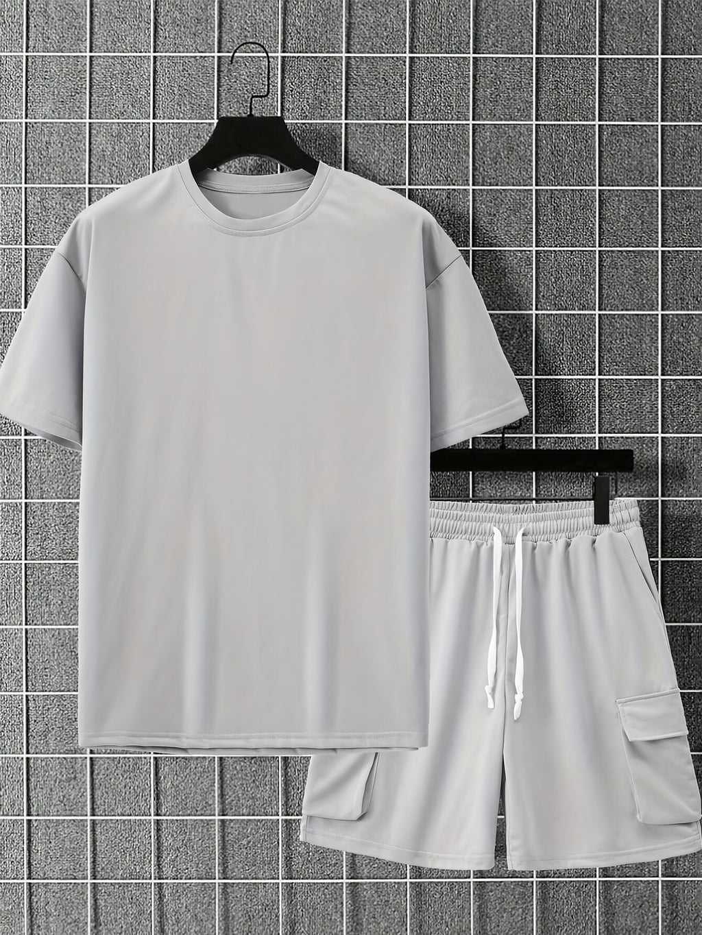 Men's Sport Casual Shorts Set Cole Hampton