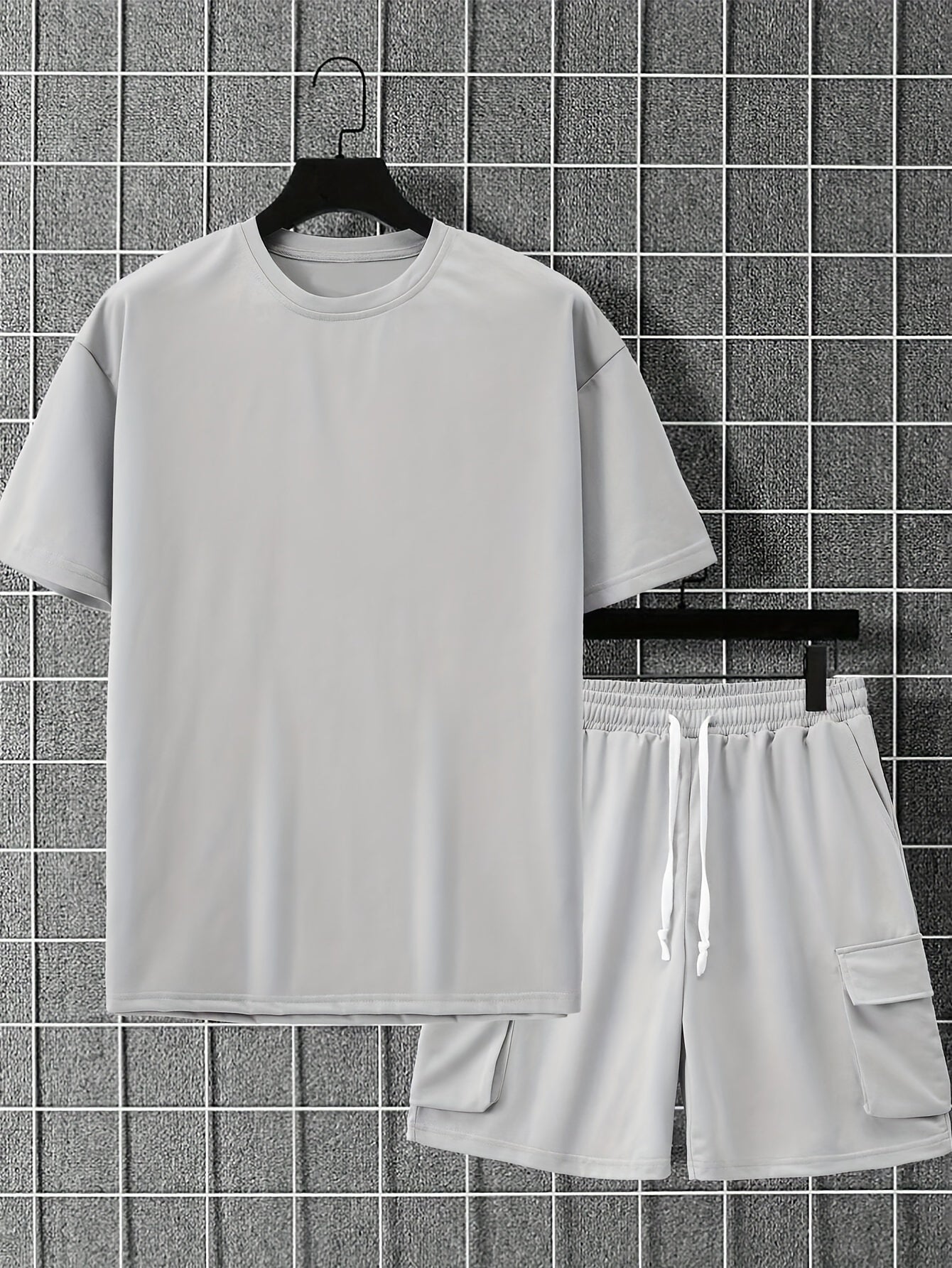 Men's Sport Casual Shorts Set Cole Hampton