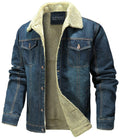 Fleece Denim Jacket (2 Designs) Cole Hampton