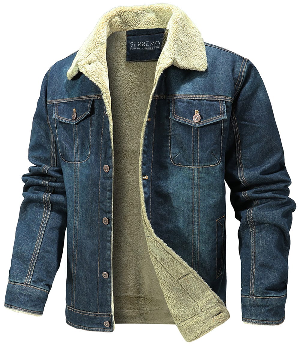 Fleece Denim Jacket (2 Designs) Cole Hampton