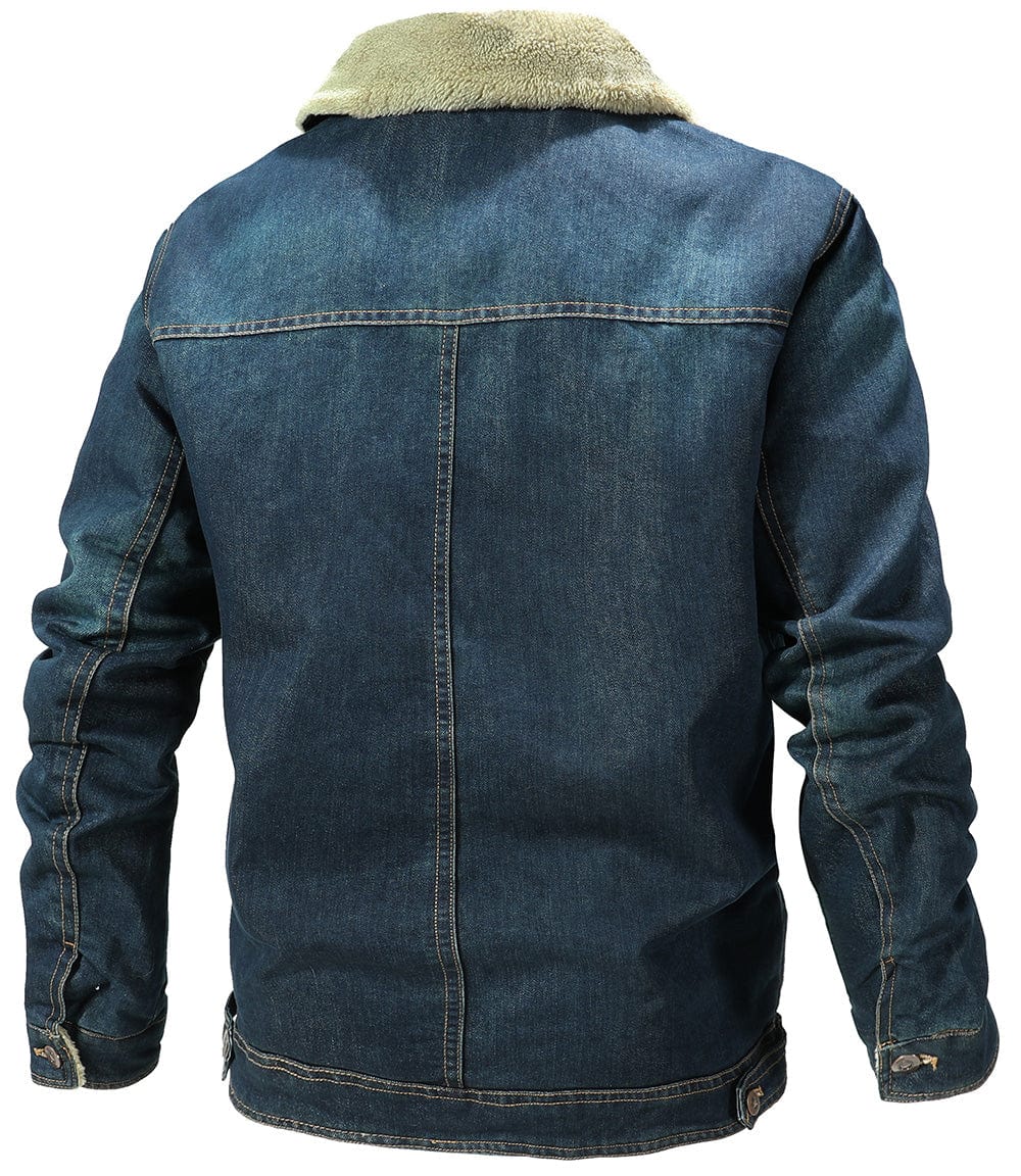 Fleece Denim Jacket (2 Designs) Cole Hampton