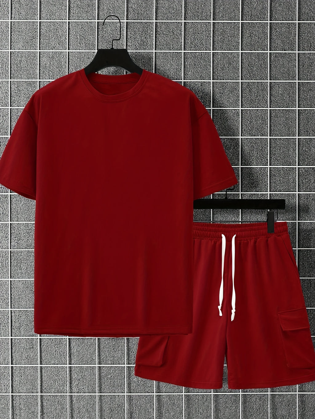 Men's Sport Casual Shorts Set Cole Hampton