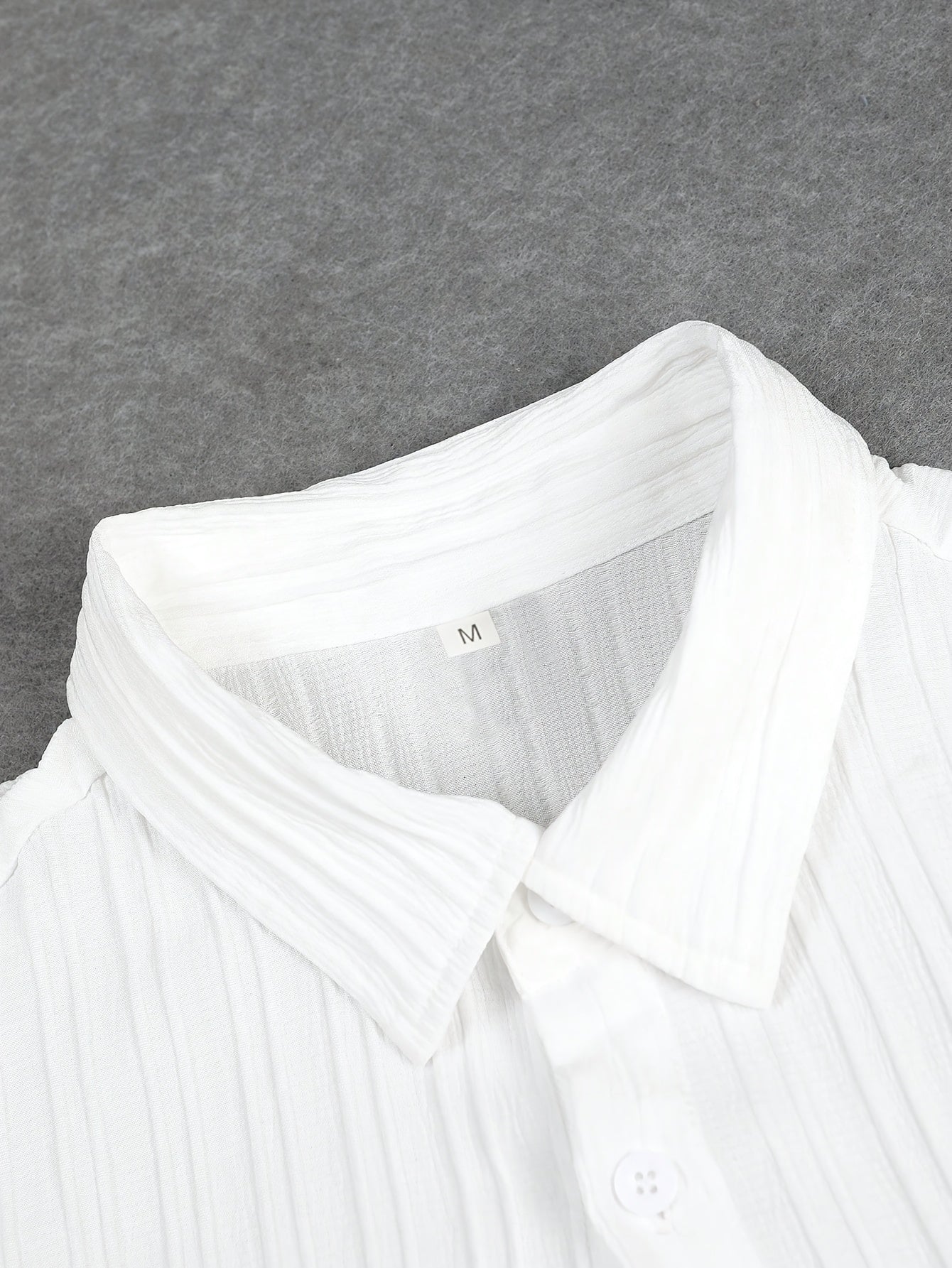 Men's Striped Casual Short-Sleeve Shirt + Casual Drawstring Lined Long Pants 2pcs Set with Elastic Waistband for Holiday Leisure Outings Cole Hampton
