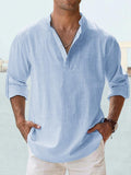 Jonas | Men's Casual Linen Summer Shirt Cole Hampton