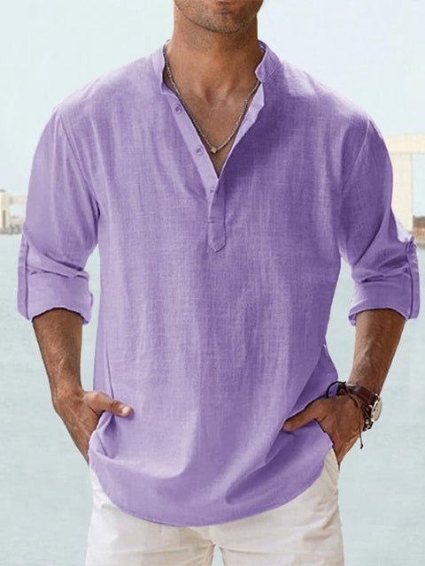 Jonas | Men's Casual Linen Summer Shirt Cole Hampton