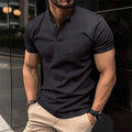 Martin | Men's Short Sleeve Henley Shirt Cole Hampton