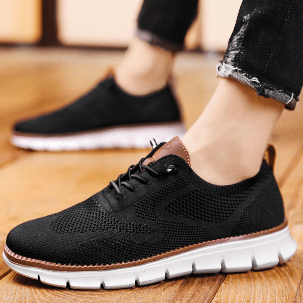 Jessie | Men's Knit Slip-On Orthopedic Shoes Cole Hampton