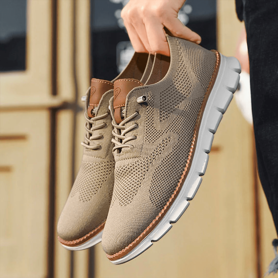 Jessie | Men's Knit Slip-On Orthopedic Shoes Cole Hampton