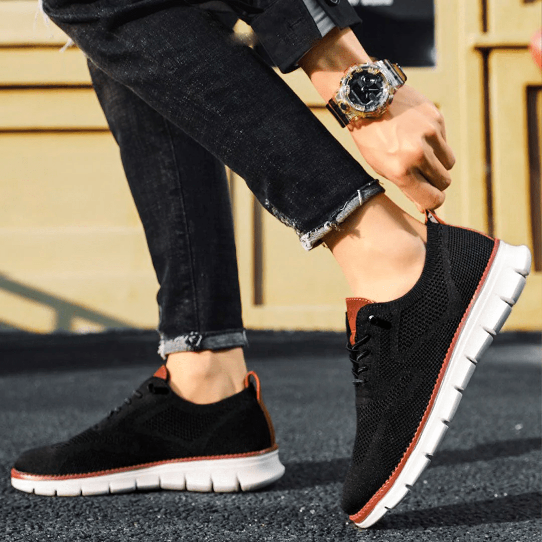 Jessie | Men's Knit Slip-On Orthopedic Shoes Cole Hampton