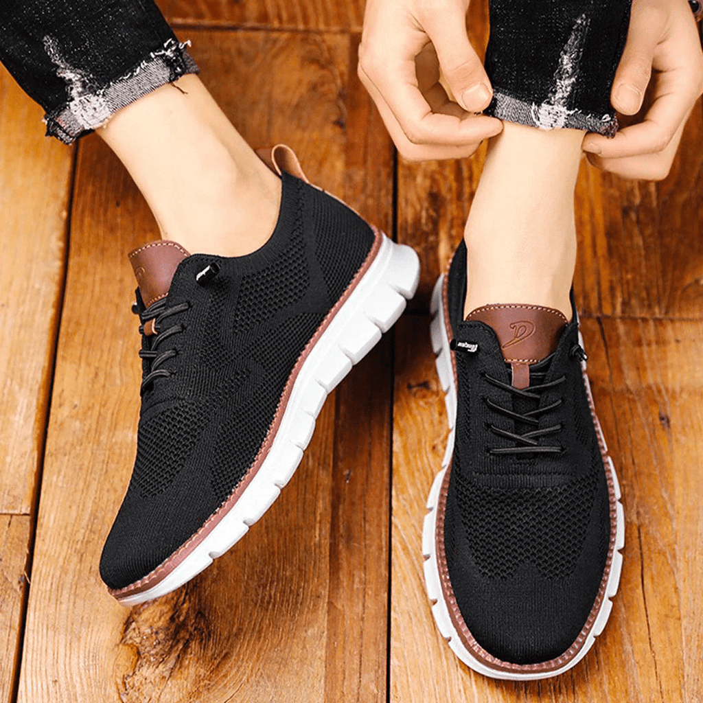 Jessie | Men's Knit Slip-On Orthopedic Shoes Cole Hampton