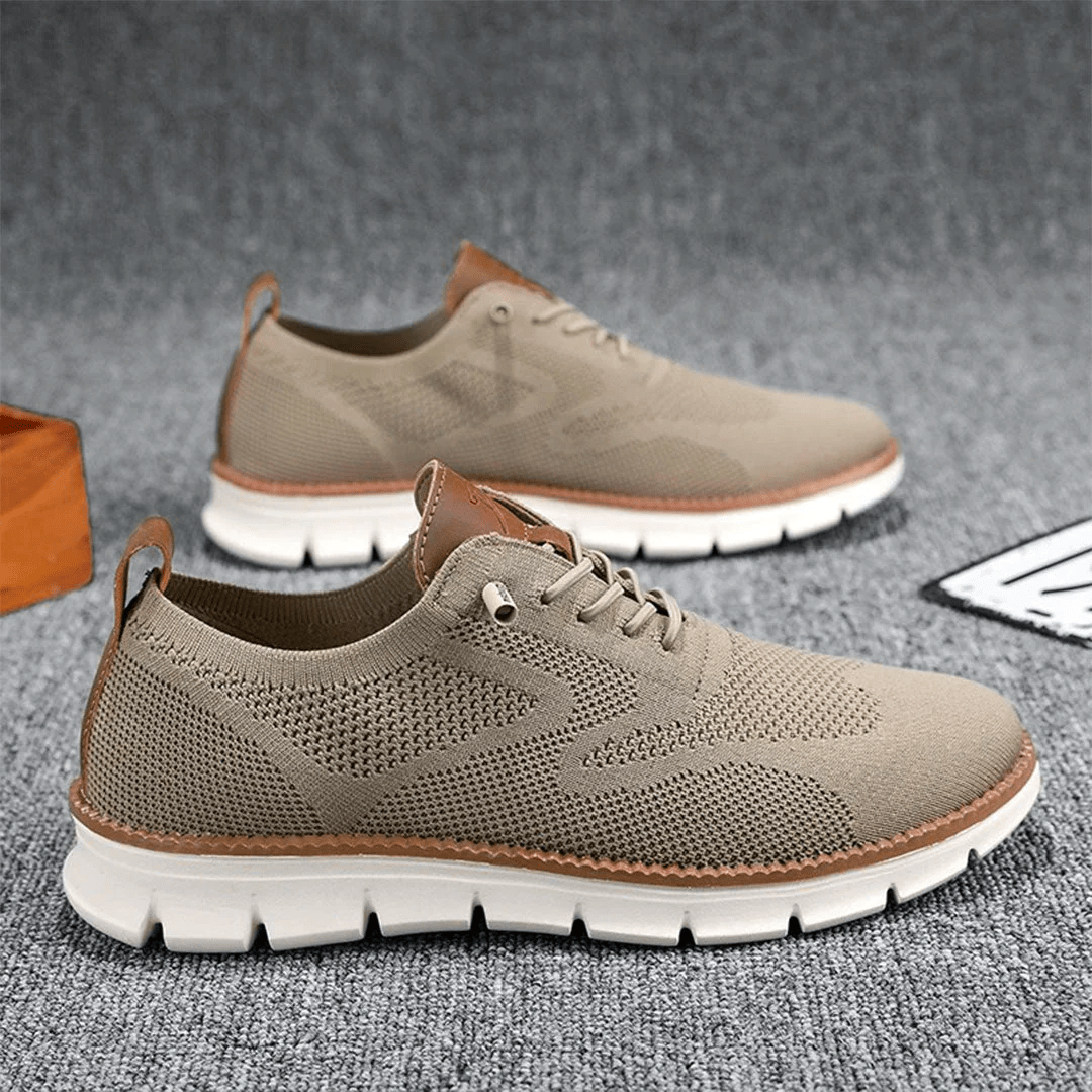 Jessie | Men's Knit Slip-On Orthopedic Shoes Cole Hampton