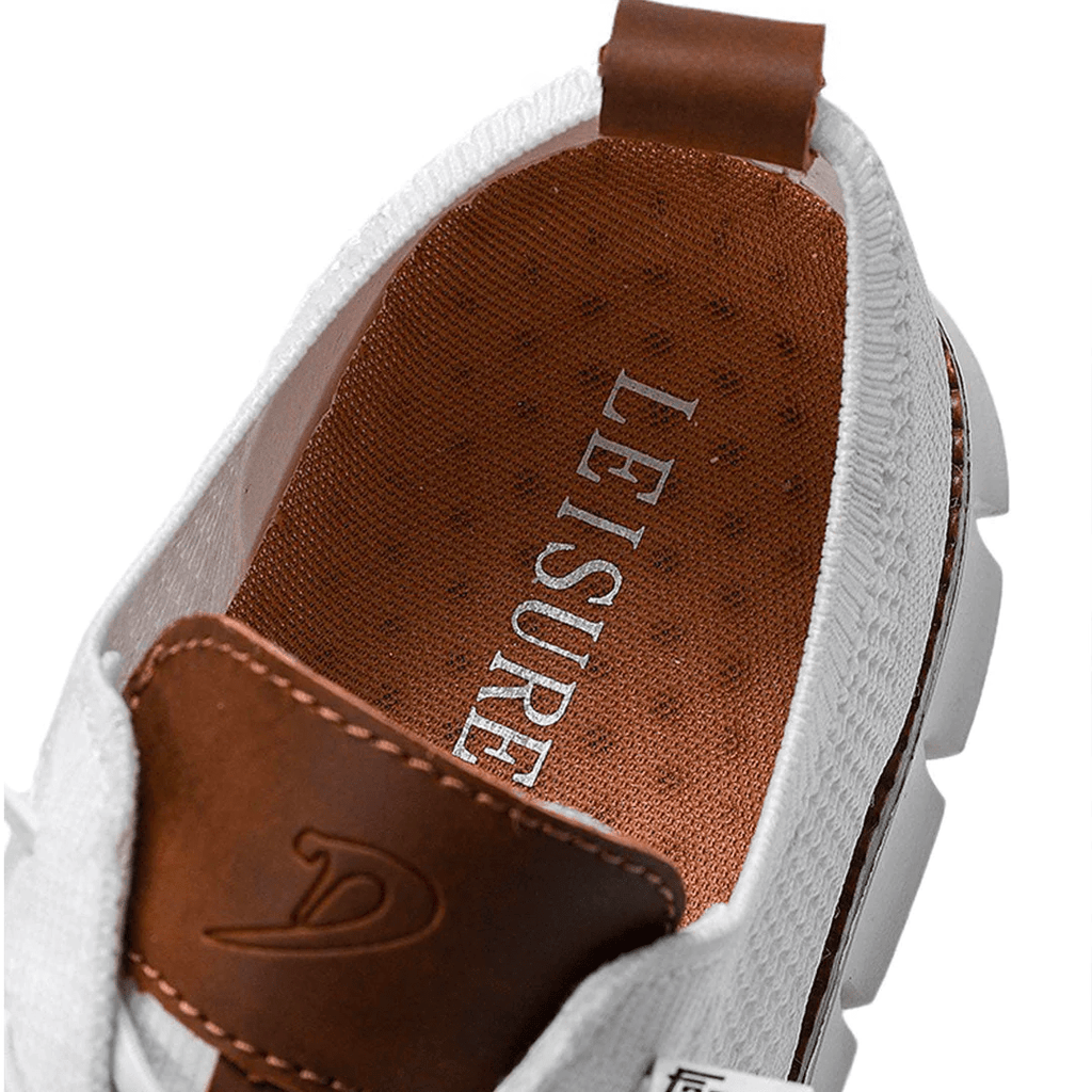 Jessie | Men's Knit Slip-On Orthopedic Shoes Cole Hampton