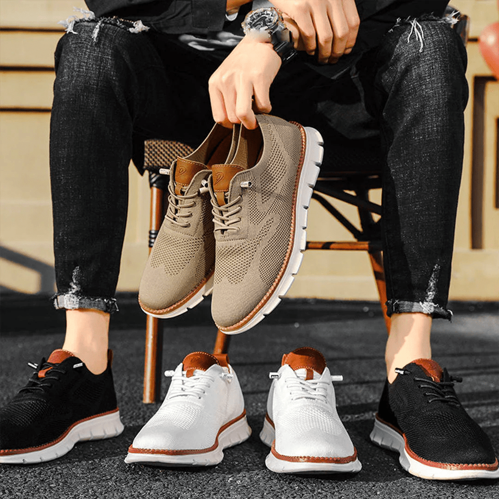 Jessie | Men's Knit Slip-On Orthopedic Shoes Cole Hampton