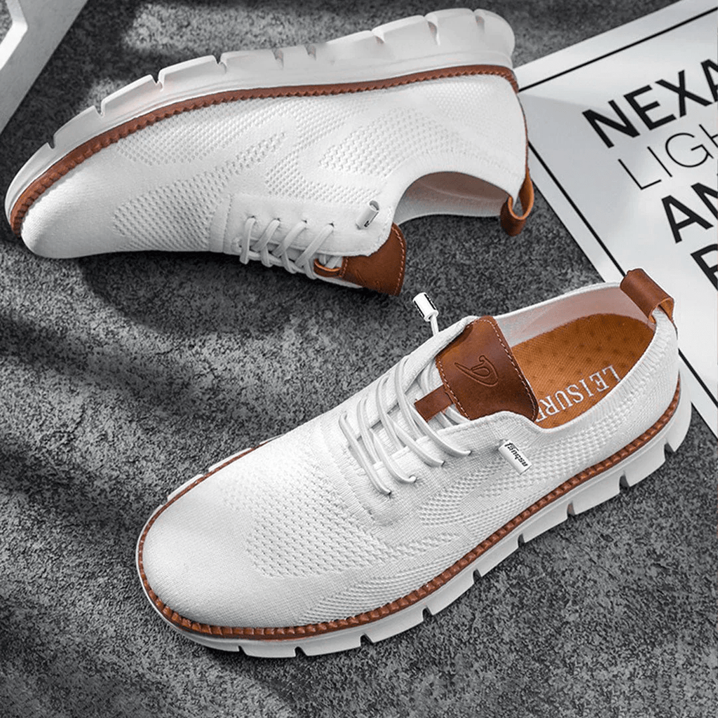 Jessie | Men's Knit Slip-On Orthopedic Shoes Cole Hampton