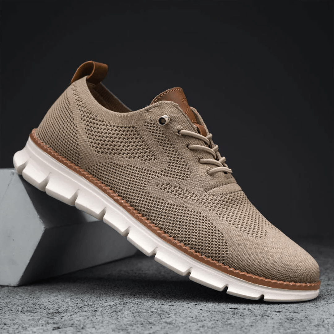 Jessie | Men's Knit Slip-On Orthopedic Shoes Cole Hampton