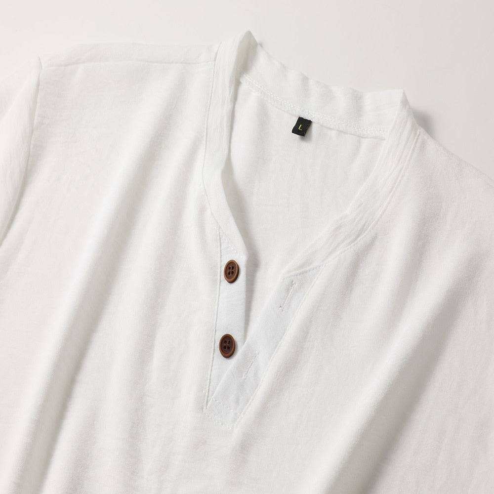 Melvin | Men's Short Sleeve V-Neck Summer Tee Cole Hampton