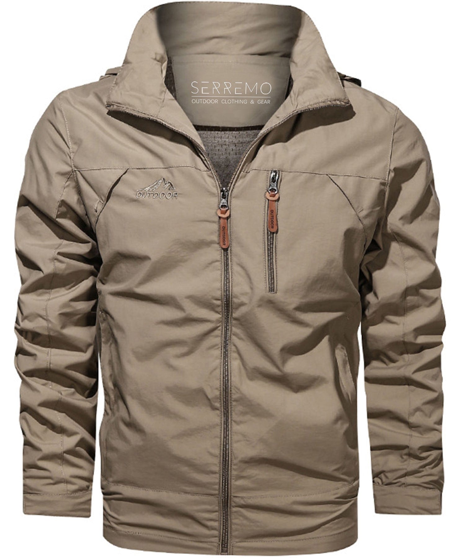 Trailblazer Windbreaker ( 4 Designs) Cole Hampton