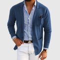 Alexander |  Men's Elegant Knit Casual Blazer Cole Hampton