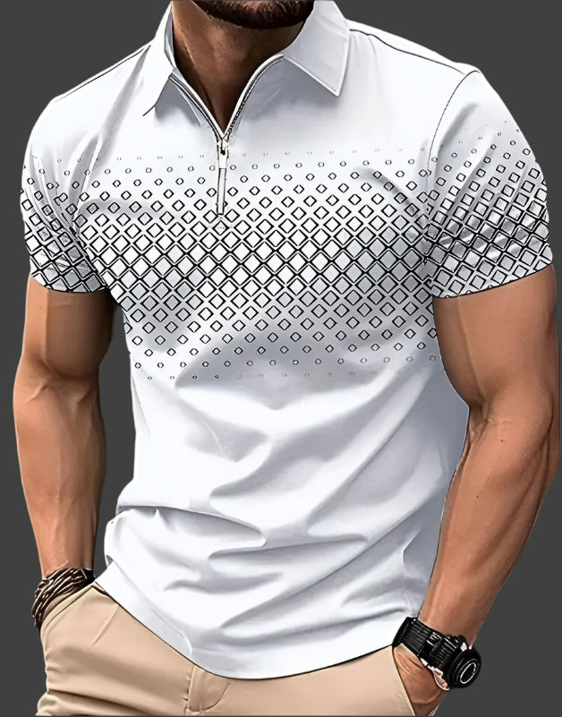 Brice | Men's Pique Short Sleeve Polo Shirt Cole Hampton