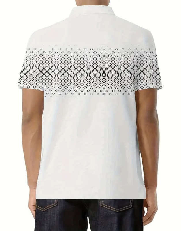 Brice | Men's Pique Short Sleeve Polo Shirt Cole Hampton