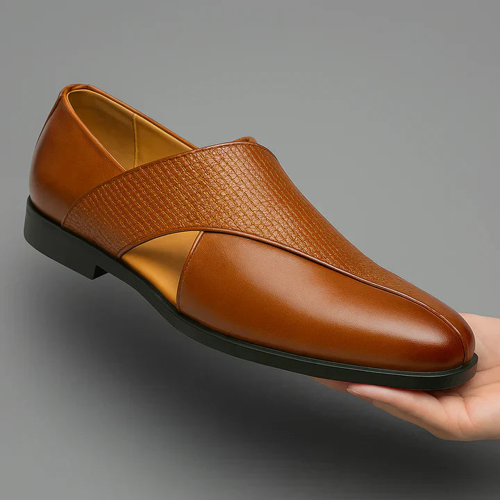 Silvano Genuine Leather Loafers