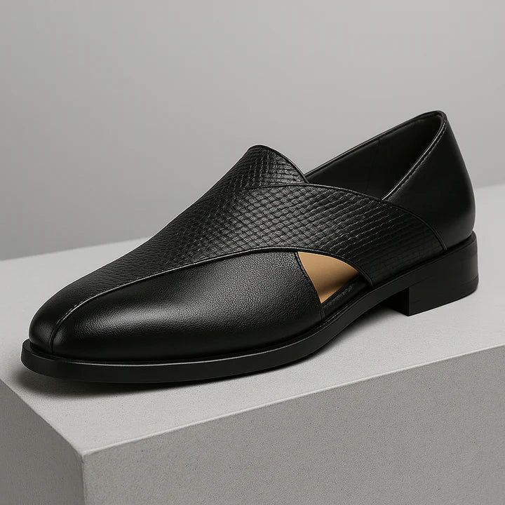Silvano Genuine Leather Loafers